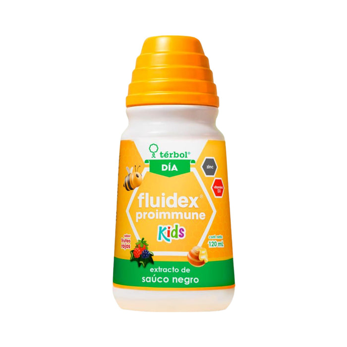 Fluidex Proinmune Kids Sauco Negro Día Jarabe X 120Ml