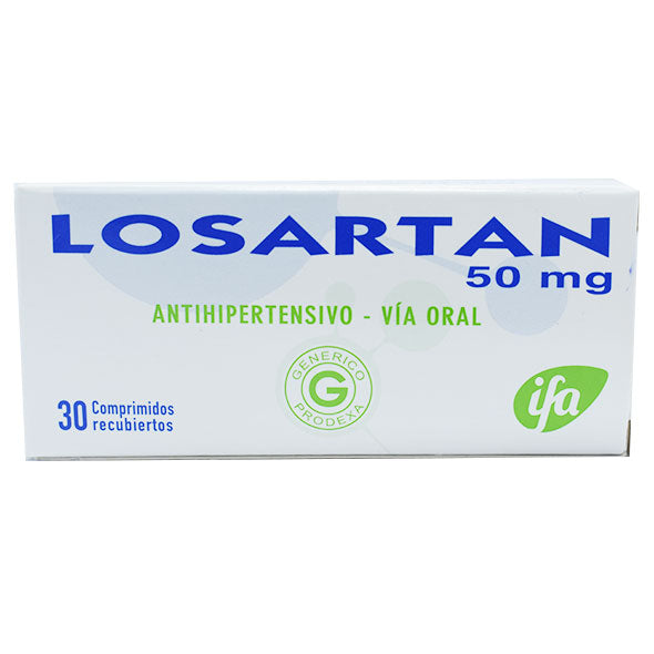Losartan 50Mg X Tableta