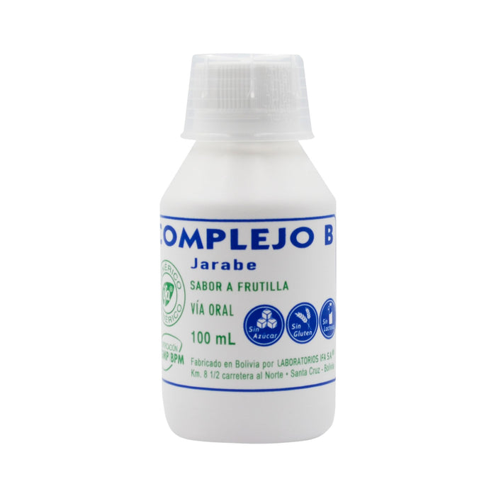 Complejo B Jarabe  X 100Ml S/Frutilla (Ifa)