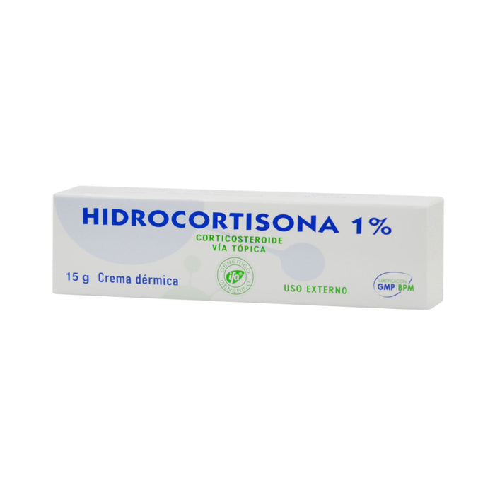 Hidrocortisona 1% Crema Dermica X Tbo 15Gr (Ifa)