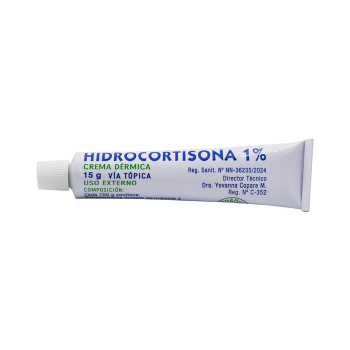 Hidrocortisona 1% Crema Dermica X Tbo 15Gr (Ifa)