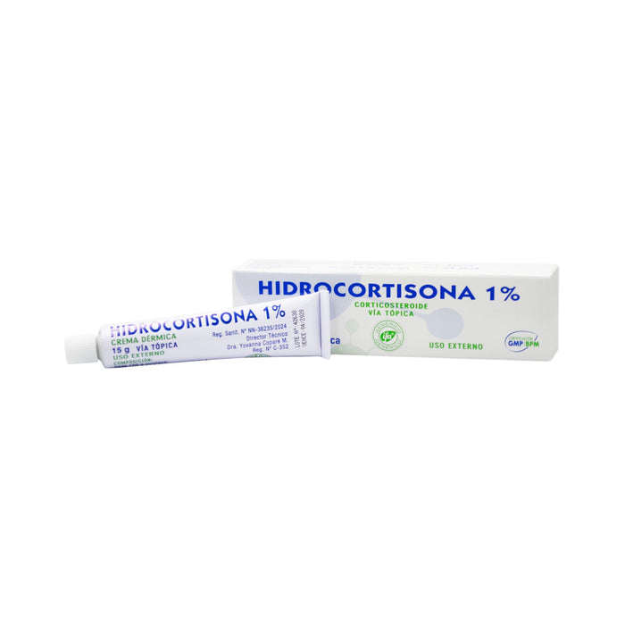 Hidrocortisona 1% Crema Dermica X Tbo 15Gr (Ifa)