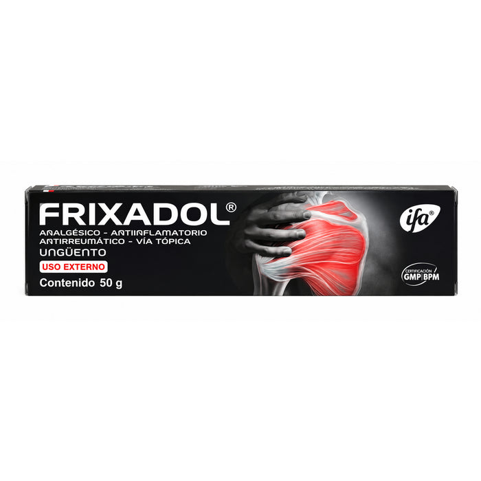 Frixadol Eucalipto Mentol Y Salicilato De Metilo Unguento X 50G