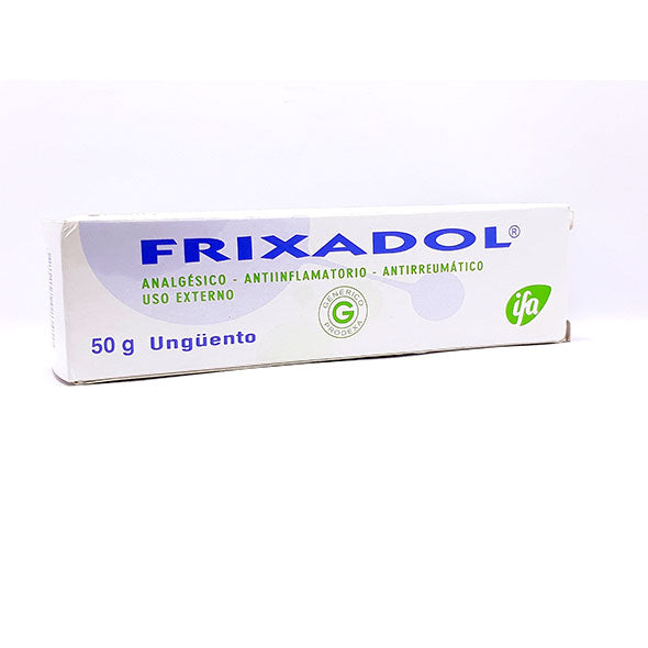 Frixadol Eucalipto Mentol Y Salicilato De Metilo Unguento X 50G