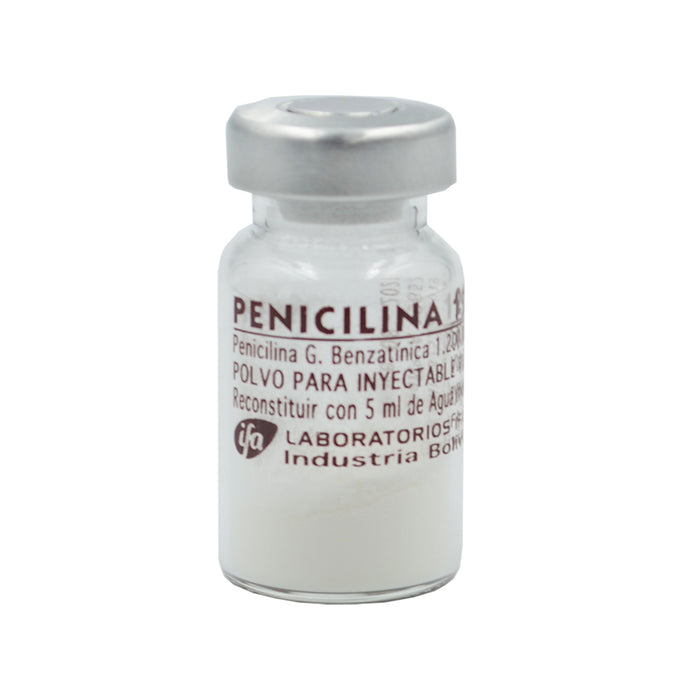 Penicilina Benza 1.200.000Ui Im X 1 Amp (Ifa)