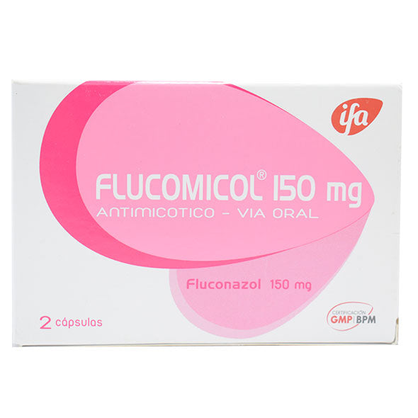 Flucomicol 150Mg Fluconazol X Capsula