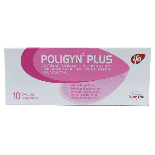 Poligyn Plus X Ovulo