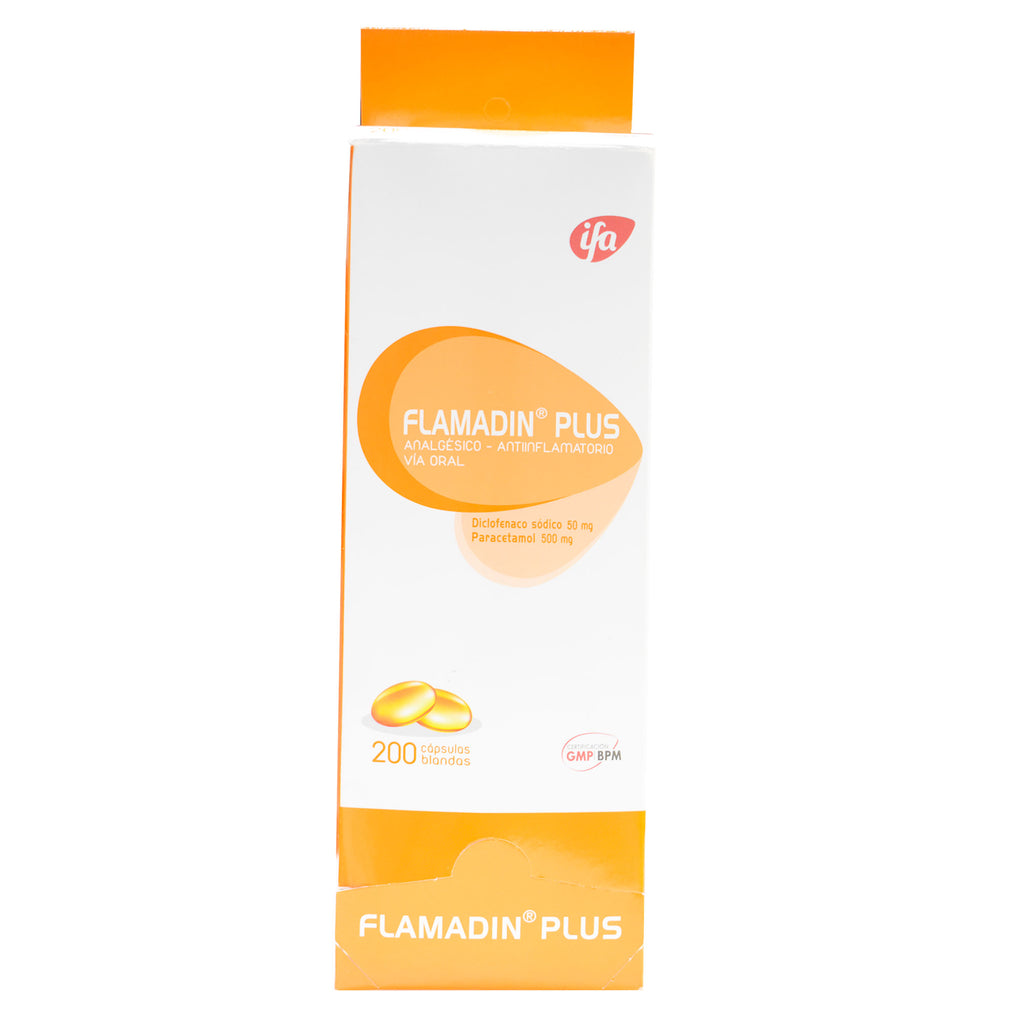 Novadol Diclofenaco Sodico 50Mg Y Paracetamol 500Mg X Capsula— Farmacorp