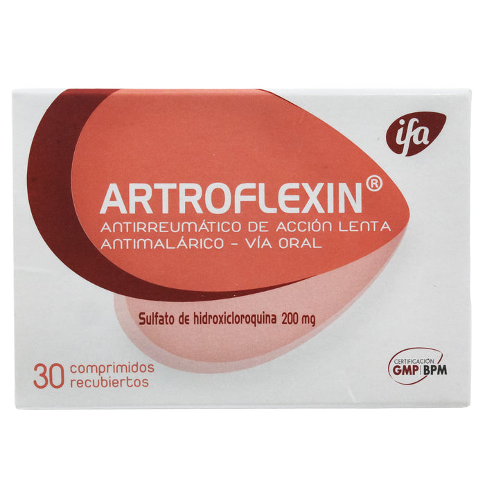 Artroflexin 200Mg Hidroxicloroquina X Tableta