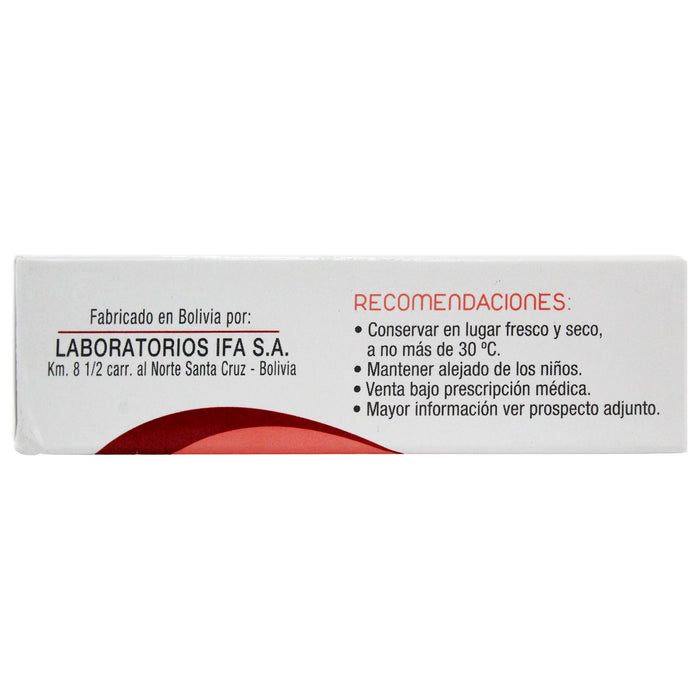 Retinox Acido Tranexamico 500Mg X Tableta