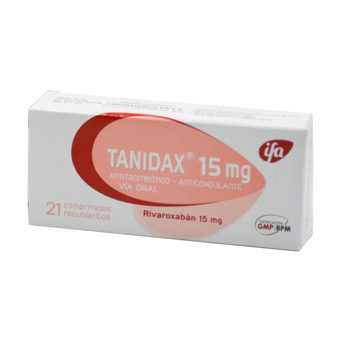 Tanidax 15Mg X 21 Comp Rivaroxaban