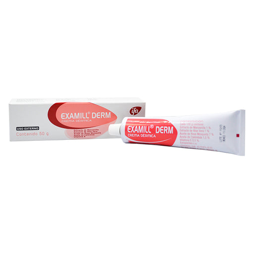 Examill Derm Crema Dermica X 50G Extracto Manz