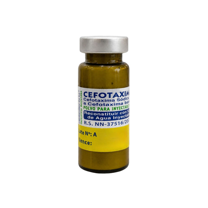 Cefotaxima 1000Mg Im-Iv X 1 Fco/Amp (Ifa)