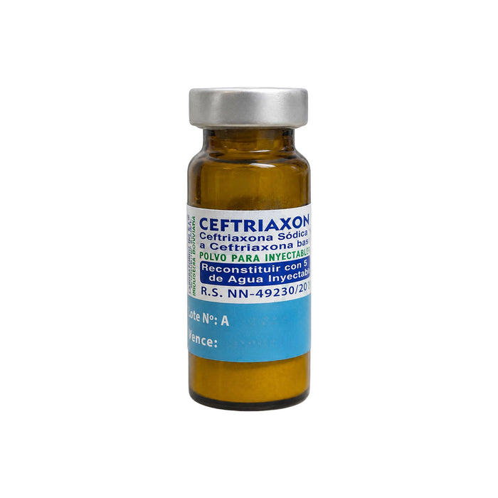Ceftriaxona 1000Gr Im-Iv X 1 Fco/Amp (Ifa)