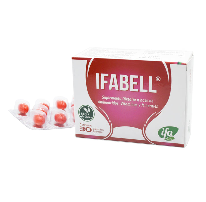 Ifabell Suplemento Dietario X Capsula Blanda