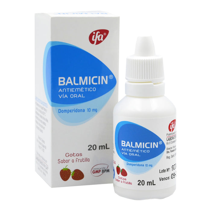 Balmicin 10Mg Gotas X 20Ml Domperidona