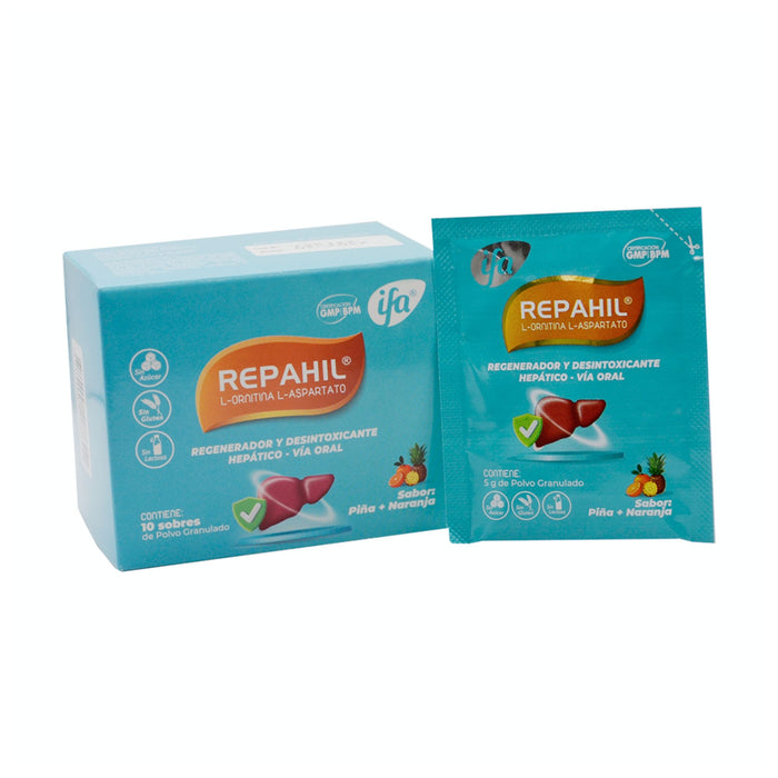 Repahil Ornitina/Aspartato X Sobre
