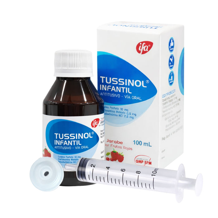Tussinol Infantil Jarabe X 100Ml