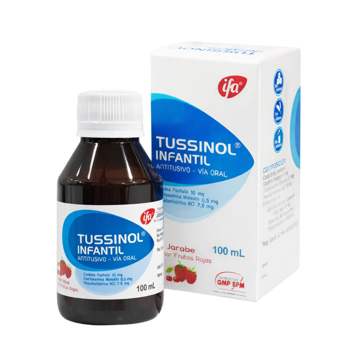 Tussinol Infantil Jarabe X 100Ml