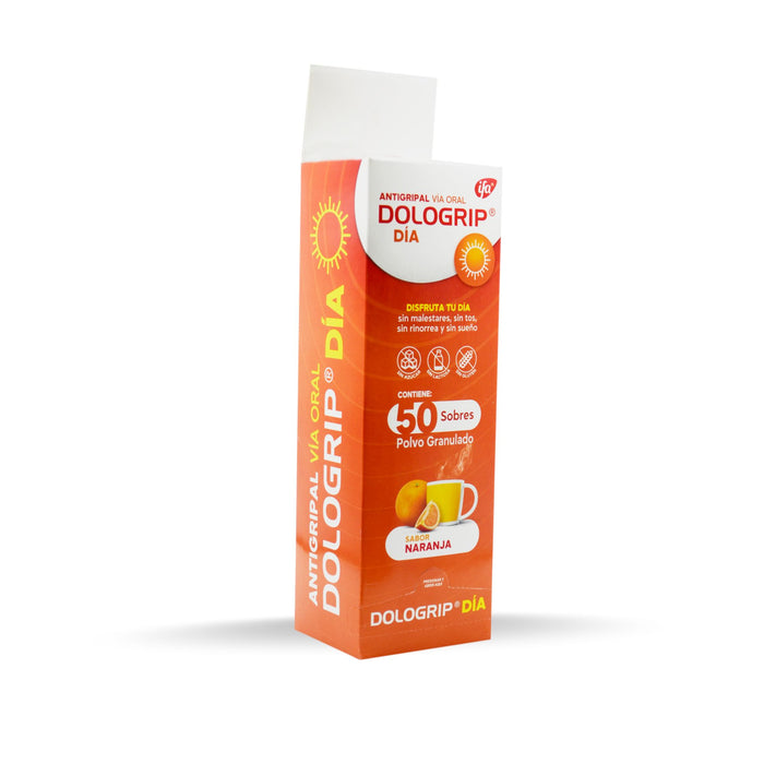 Dologrip Dia Sabor Naranja X Sobre