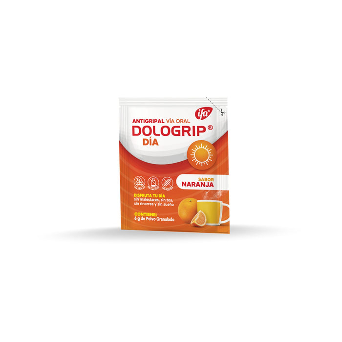 Dologrip Dia X 50 Sob S/Naranja (Antigripal)