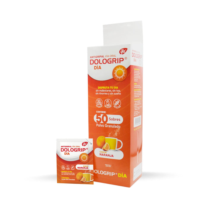 Dologrip Dia X 50 Sob S/Naranja (Antigripal)