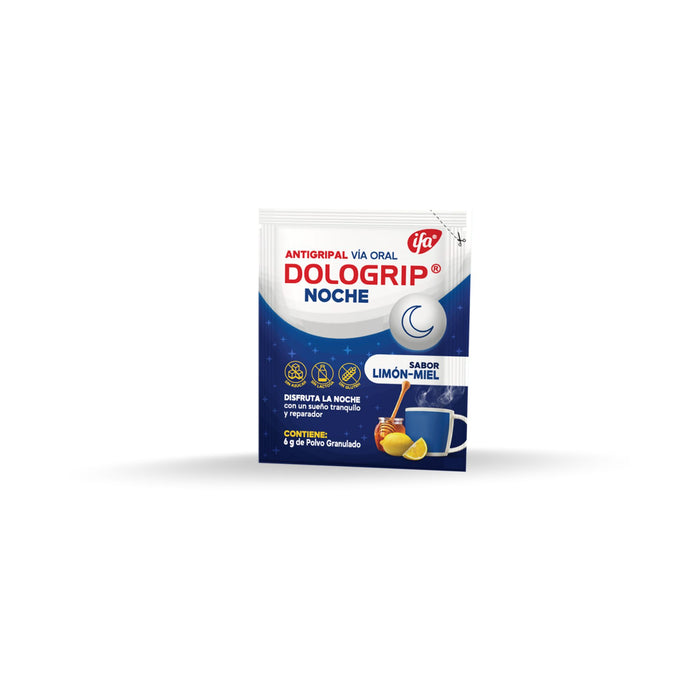 Dologrip Noche X 50 Sobres S/Limon Miel