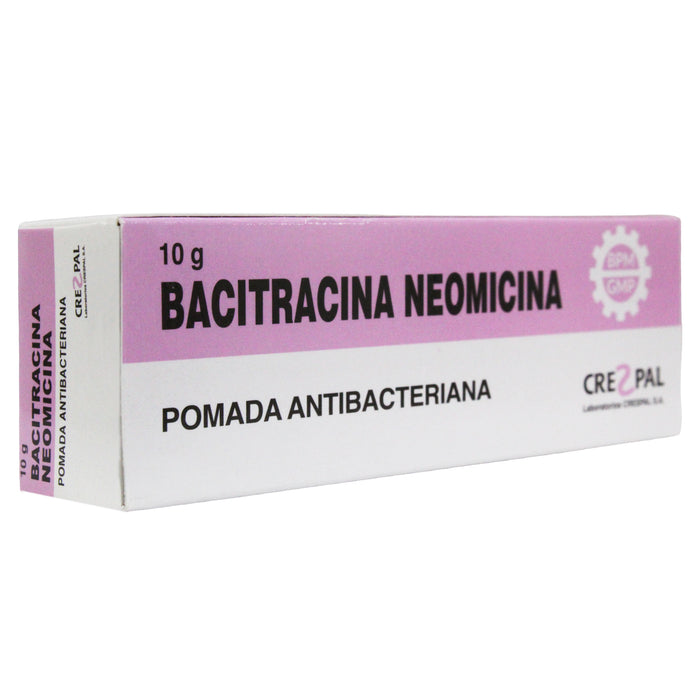 Bacitracina Neomicina Pomada X 10G