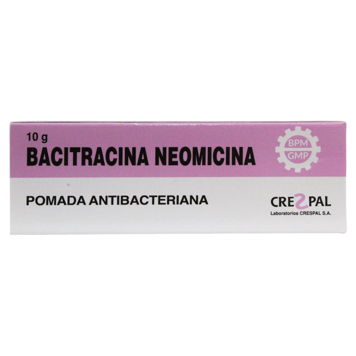 Bacitracina Neomicina Pomada X 10G