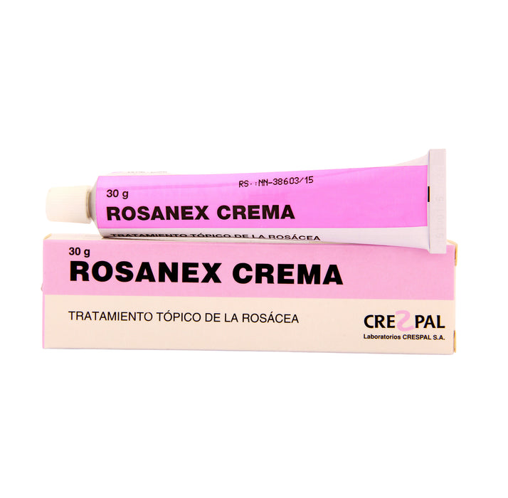 Rosanex Metronidazol 0.02 Crema X 30Gr