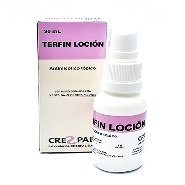 Terfin 1% Locion X 30Ml Terbinafina