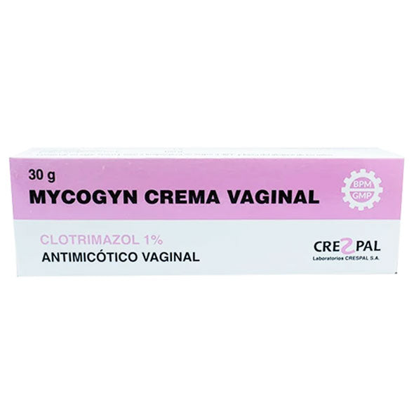 Mycogyn Crema Vaginal Clotrimazol 0.01 X 30G