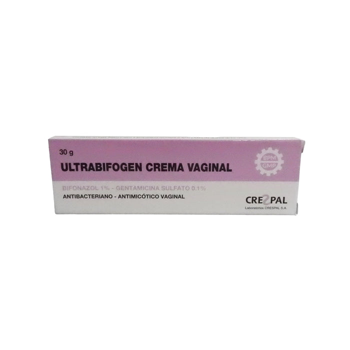 Ultrabifogen Crema Vaginal X 30G