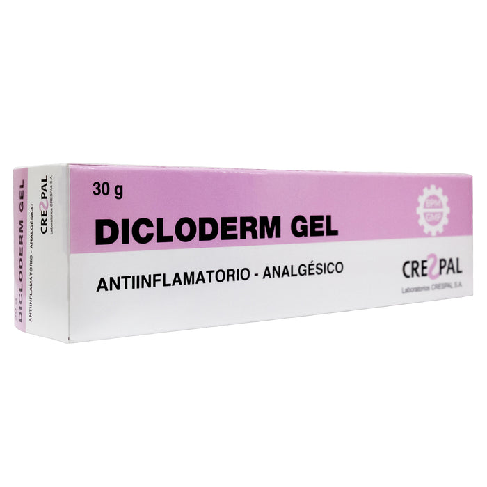Dicloderm Diclofenaco Sodico 0.01 Gel X 40G