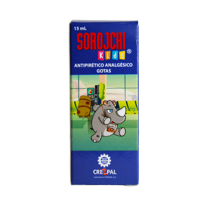 Sorojchi Kids 100Mg Gotas X 15Ml Paracetamol