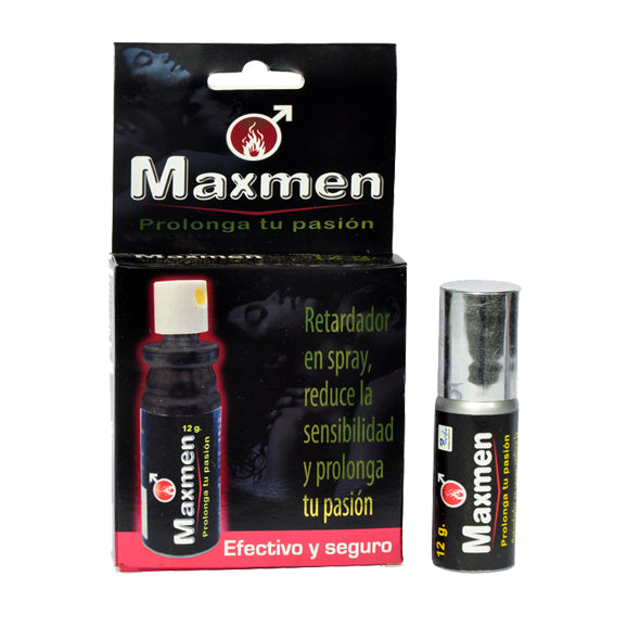 Maxmen Spray X 10Ml Lidocaina