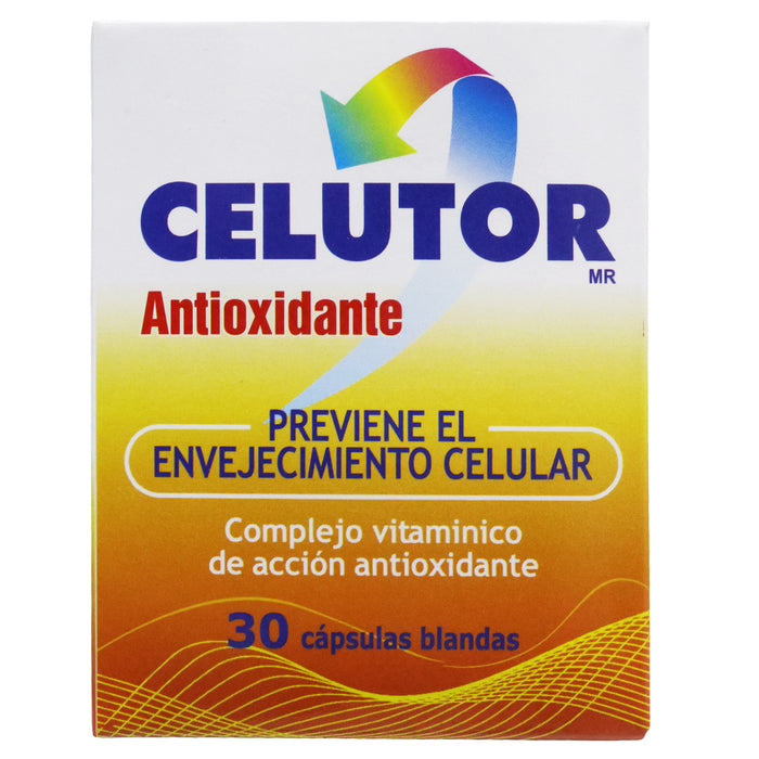 Celutor Antioxidante X Capsula Blanda