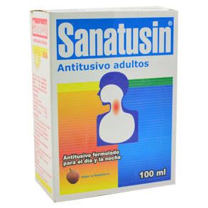 Sanatusin Antitusivo Adultos Día Y Noche X 100Ml