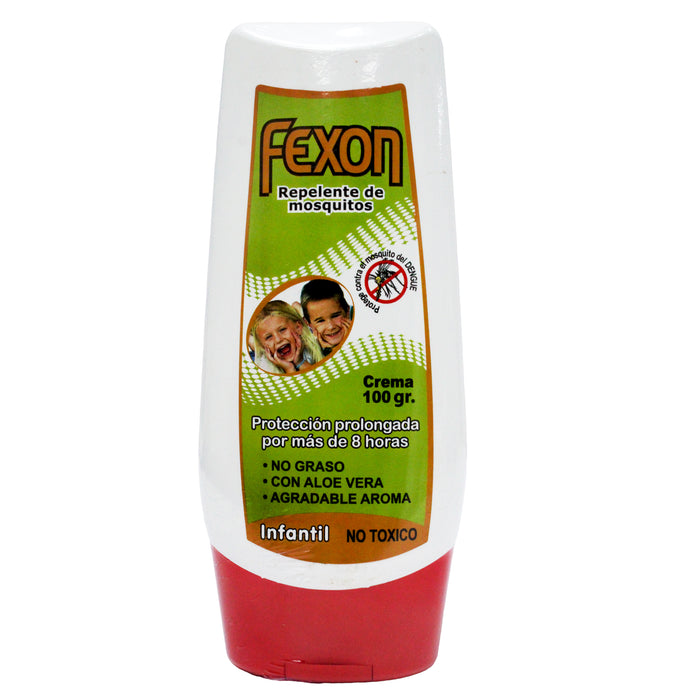 Fexon Repelente Infantil Crema X 100G