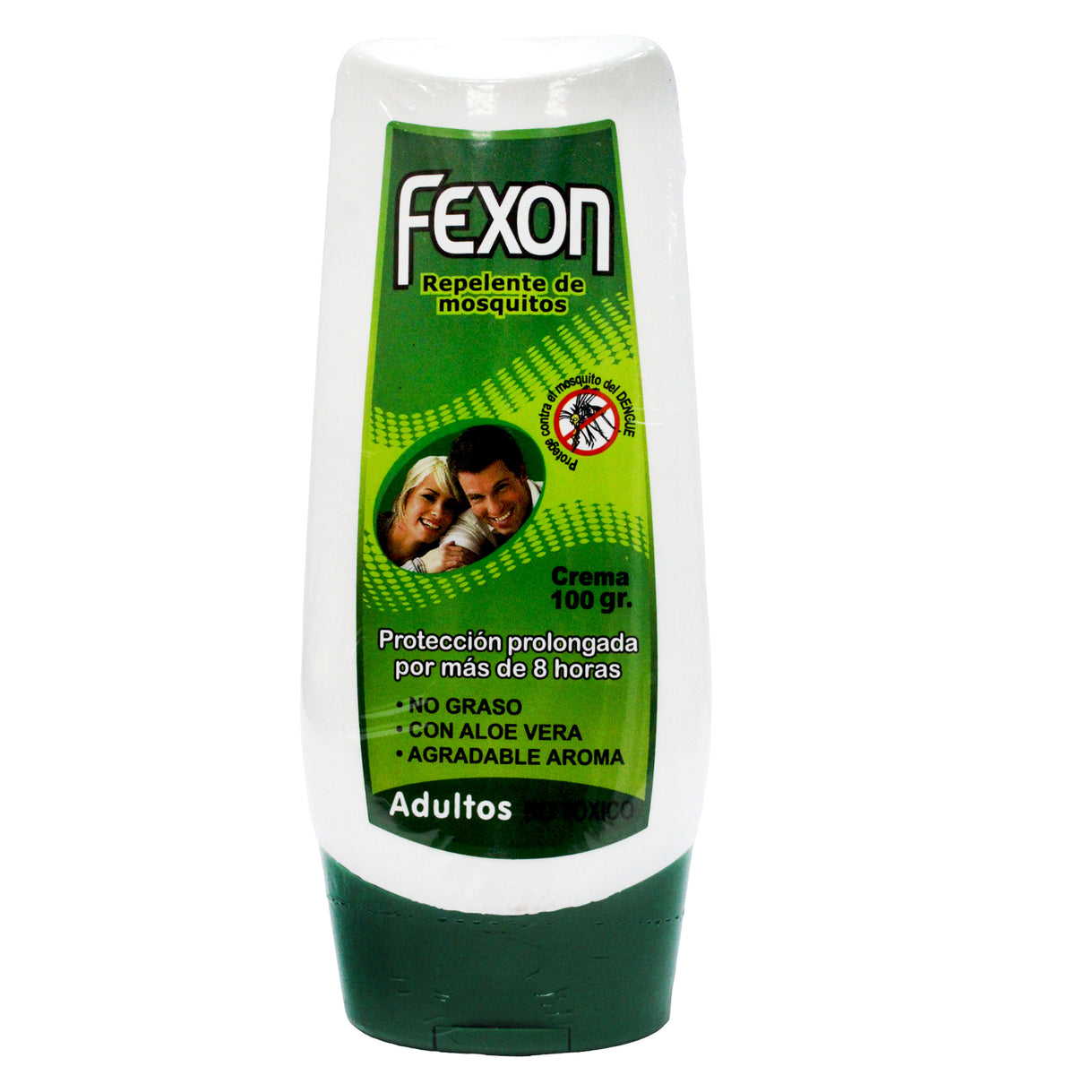 Repelente Fexon Adultos Crema 100g - Cuidado y Protección— Farmacorp