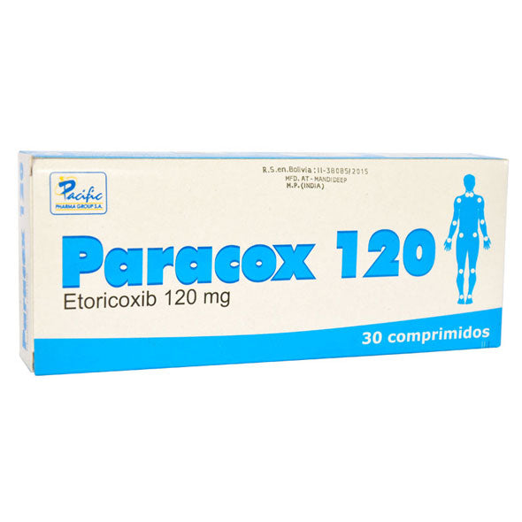 Paracox 120Mg Etoricoxib X Tableta