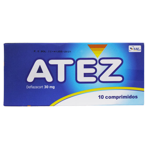 Atez 30Mg Deflazacort X Tableta