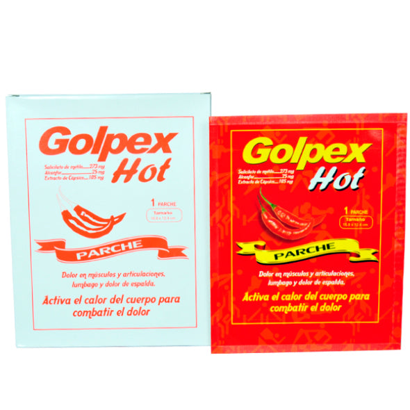 Golpex Hot Parche X Sobre