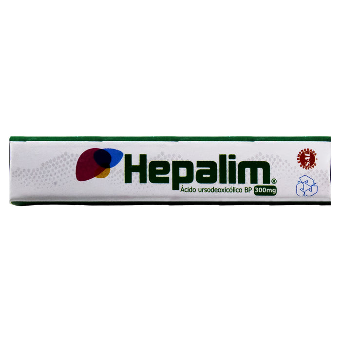 Hepalim Acido Ursodeoxicolico 300Mg X Tableta