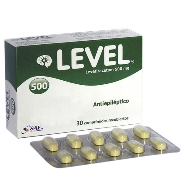 Level 500Mg Levetiracetam X Tableta