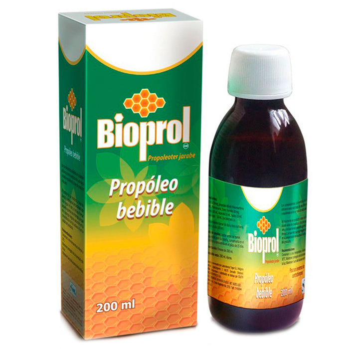 Bioprol Jbe X 200Ml Propoleo Bebible