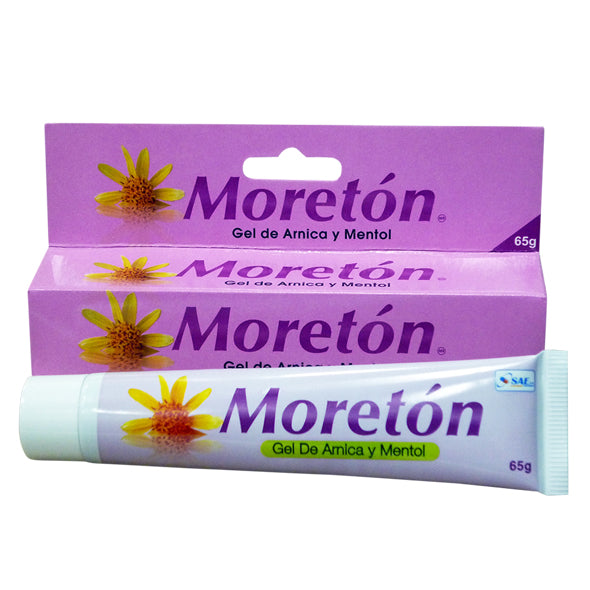 Moreton Gel Arnica Y Mentol X 65G