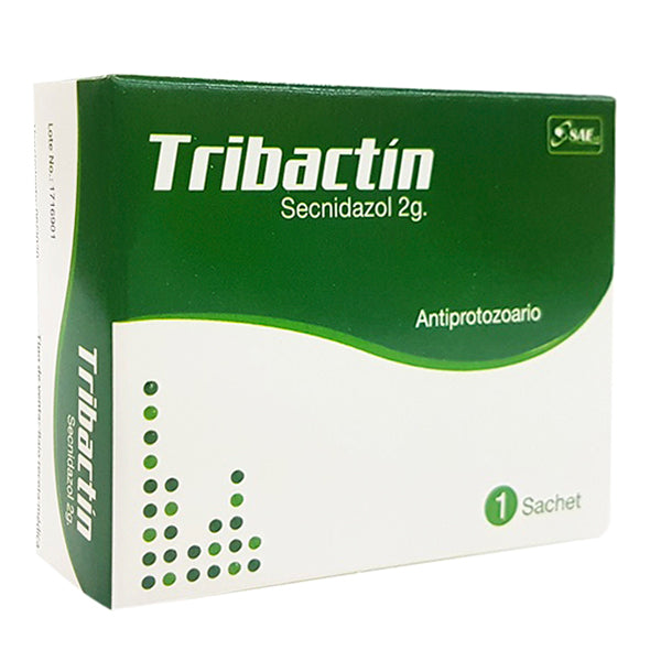 Tribactin Secnidazol 2G X 1 Sachet