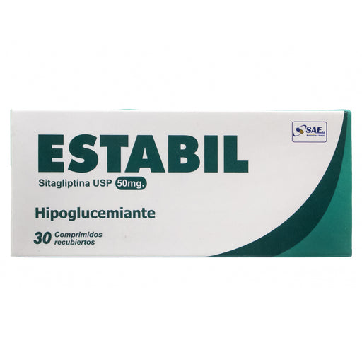 Estabil 50Mg Sitagliptina X Tableta