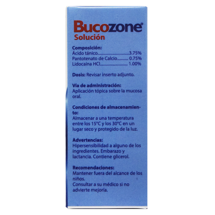 Bucozone Solucion Topica X 10Ml